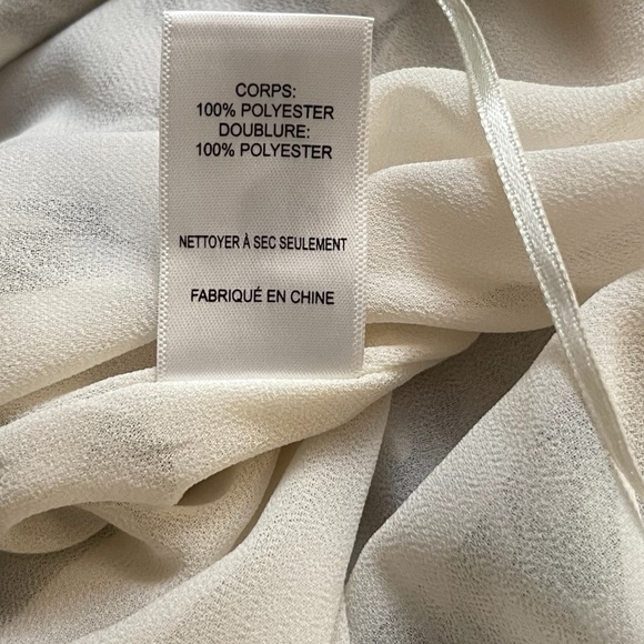 Woman's Artsy Whimsical Checkered Swirl Pleated‎ Black & White Dress - Picture 6 of 8